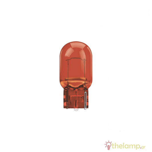 NORMA, Λάμπα 12V 21W ακάλυκη πορτοκαλί T20 7440