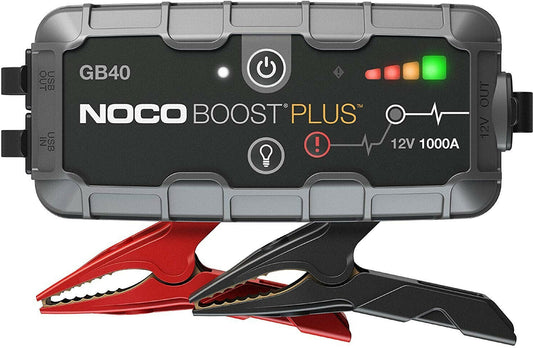 NOCO GB40 Boost – Φορητός Εκκινητής Μπαταρίας Αυτοκινήτου 1000A