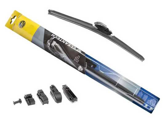 Υαλοκαθαριστήρας Hella Cleantech τύπου flat μήκους 37.5εκ-1τμχ