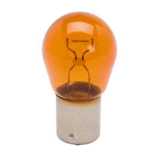 NORMA, Λάμπα 12V 21W καρυδάκι πορτοκαλί παράκεντρη BAU15s