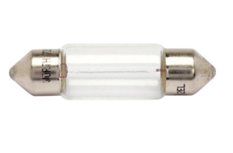 NORMA, Λάμπα 12V σωληνωτή 10W 39χιλ SV8,5-8