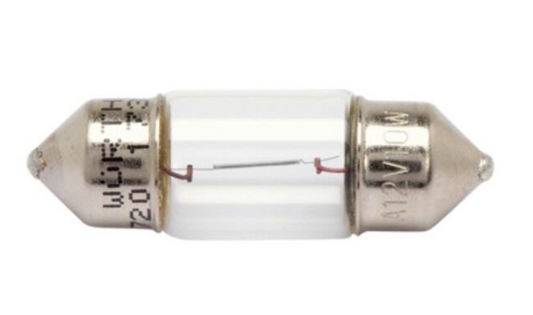 NORMA, Λάμπα 12V σωληνωτή 10W 31χιλ SV8,5-8