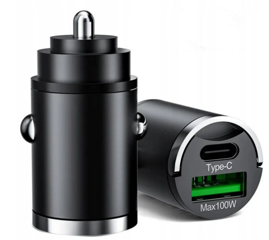 Φορτιστής Αυτοκινήτου Olaf Mini 100W