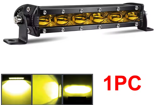 Προβολέας 8D- 18εκ 3000K/18W για αυτοκίνητα/off road/φορτηγά 1τμχ