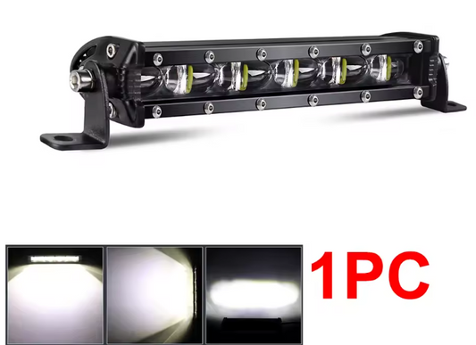 Προβολέας 8D- 18εκ 6000K/18W για αυτοκίνητα/off road/φορτηγά 1τμχ