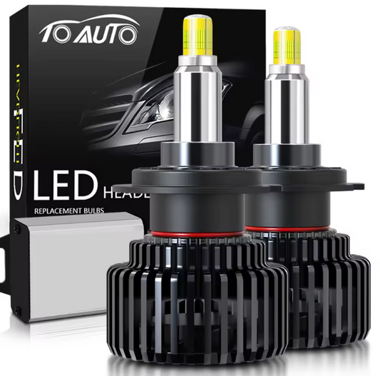 TOAUTO LED 3D H1 FULL CANBUS 12V/100WW/16000LM/6000K