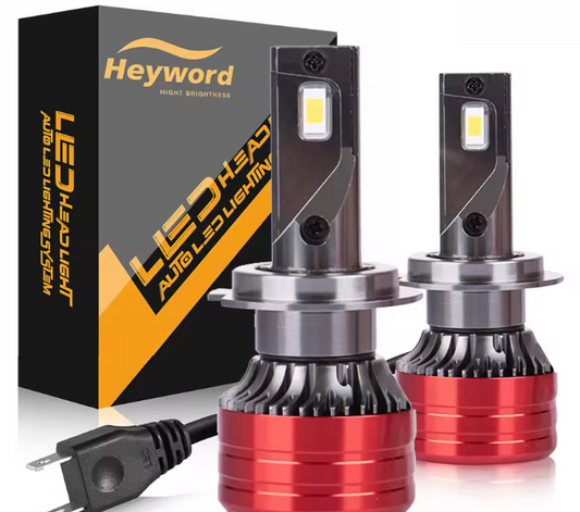 Heyword LED 9012 mini μέγεθος 50W/6500K/6000 Lumens