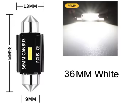 Λαμπα LED festoon C5W 36mm Canbus 4.5W/6000K