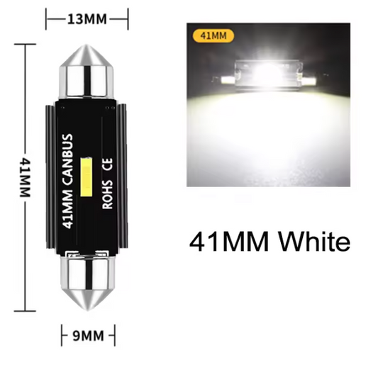 Λαμπα LED festoon C5W 41mm Canbus 4.5W/6000K