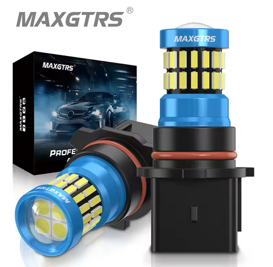 Λαμπες MAXGTRS LED P13W (SH24W, PSX26W) Canbus 6000K-2τμχ