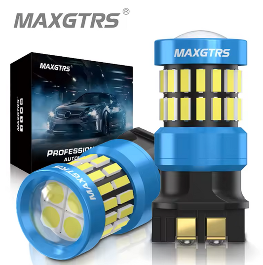 Λαμπες MAXGTRS LED PW24W/PWY21W Canbus 6000K-2τμχ