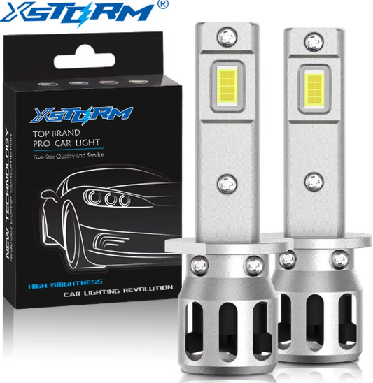 Λάμπες LED H3– 60W /5000Lm/ΛΕΥΚΟ 6500K 2τμχ