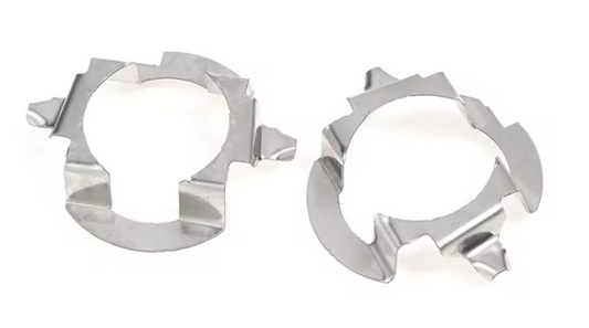 Αντάπτορες Τοποθέτησης Λάμπας LED Αυτοκινήτου για MERCEDES/VW/SKODA/FORD-2 τμχ