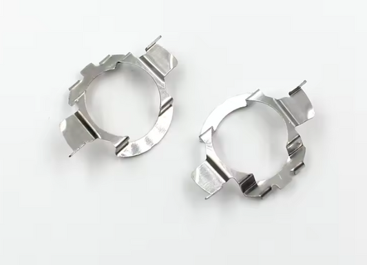 Αντάπτορες Τοποθέτησης Λάμπας LED Αυτοκινήτου για BMW/AUDI/MERCEDES/VW/NISSAN-2τμχ