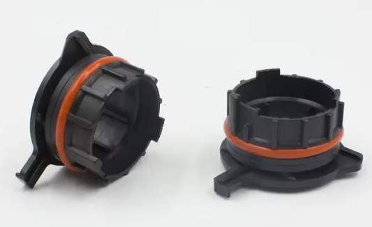 Αντάπτορες Τοποθέτησης Λάμπας LED Αυτοκινήτου για MERCEDES/BMW-2τμχ