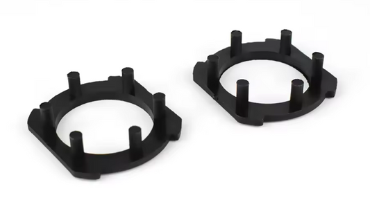 Αντάπτορες Τοποθέτησης Λάμπας LED Αυτοκινήτου για HONDA/MAZDA/OPEL-2 τμχ