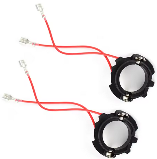 Αντάπτορες Τοποθέτησης Λάμπας LED Αυτοκινήτου για VW-2τμχ