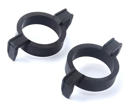 Αντάπτορες Τοποθέτησης Λάμπας LED Αυτοκινήτου για FORD/PEUGEOT/CITROEN-2 τμχ