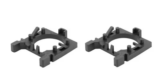 Αντάπτορες Τοποθέτησης Λάμπας LED Αυτοκινήτου για FORD-2 τμχ