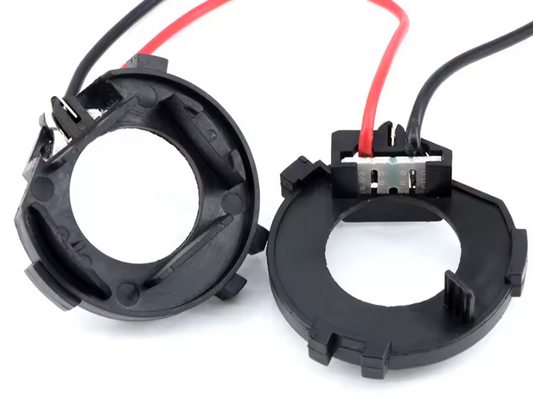 Αντάπτορες Τοποθέτησης Λάμπας LED Αυτοκινήτου για VW/MERCEDES-2 τμχ