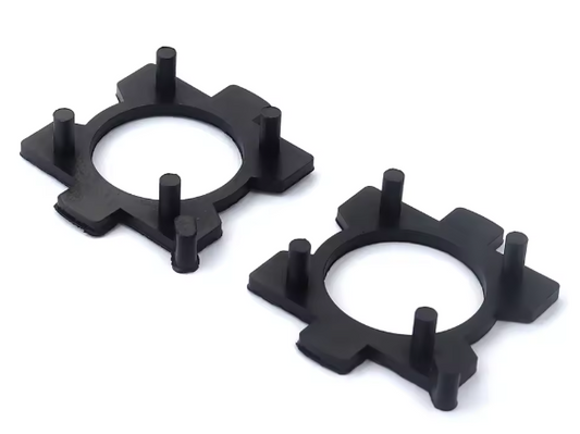 Αντάπτορες Τοποθέτησης Λάμπας LED Αυτοκινήτου για OPEL/MAZDA/HONDA/TOYOTA/MITSUBISHI-2 τμχ