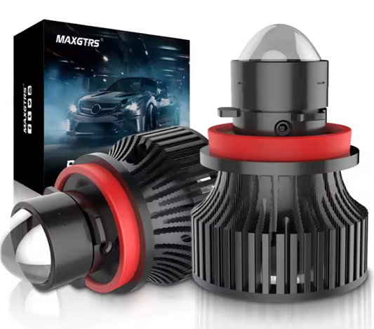 LED Projector Laser λαμπες για Φώτα Ομίχλης Αυτοκινήτου H8/H9/H11 -6000K – 20.000lm-2τμχ