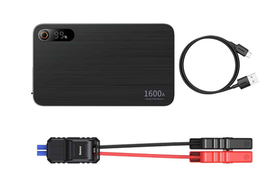 Εκκινητής Μπαταρίας & Powerbank Baseus Super Energy Pro+ | 16000mAh | 1600A