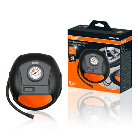 Αναλογικό Κομπρεσέρ Αέρα Osram TYREinflate 200/12V