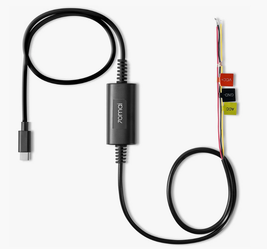 70Mai Σετ Καλωδίων Κάμερας Αυτοκινήτου