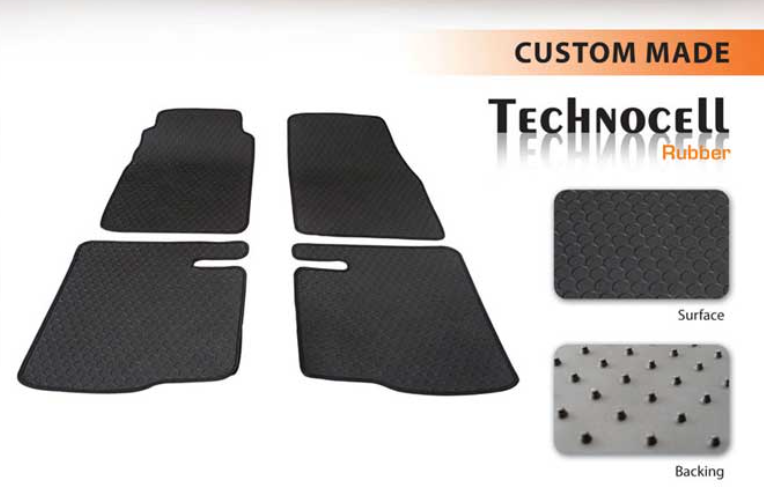 Ανθεκτικά Πατάκια Λάστιχο Technosell με Αντιολισθητική Βάση – Για Όλες τις Μάρκες Ανθεκτικά Πατάκια Λάστιχο Technosell με Αντιολισθητική Βάση – Για Όλες τις Μάρκες