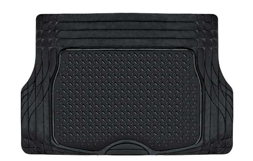 Λαστιχένιο Πολύ Ανθεκτικο Πατάκι Πορτ Μπαγκάζ Universal SMALL 127,5x81cm με Άρωμα Λεμόνι – Αντιολισθητικό & Κοψίματα για Τέλεια Εφαρμογή Λαστιχένιο Πολύ Ανθεκτικο Πατάκι Πορτ Μπαγκάζ Universal SMALL 127,5x81cm με Άρωμα Λεμόνι – Αντιολισθητικό & Κοψίματα για Τέλεια Εφαρμογή