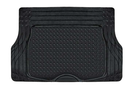 Λαστιχένιο Πολύ Ανθεκτικο Πατάκι Πορτ Μπαγκάζ Universal SMALL 127,5x81cm με Άρωμα Λεμόνι – Αντιολισθητικό & Κοψίματα για Τέλεια Εφαρμογή