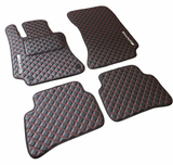 Χειροποίητα Πατάκια Αυτοκινήτου Μαρκε 3Lines από Δερματίνη – Με Logo, Κουμπώματα & Αντιολισθητικό Υπόστρωμα (Σετ4/5 Τμχ) Χειροποίητα Πατάκια Αυτοκινήτου Μαρκε 3Lines από Δερματίνη – Με Logo, Κουμπώματα & Αντιολισθητικό Υπόστρωμα (Σετ4/5 Τμχ)