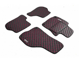 Χειροποίητα Πατάκια Αυτοκινήτου Μαρκε 3Lines από Δερματίνη – Με Logo, Κουμπώματα & Αντιολισθητικό Υπόστρωμα (Σετ4/5 Τμχ) Χειροποίητα Πατάκια Αυτοκινήτου Μαρκε 3Lines από Δερματίνη – Με Logo, Κουμπώματα & Αντιολισθητικό Υπόστρωμα (Σετ4/5 Τμχ)