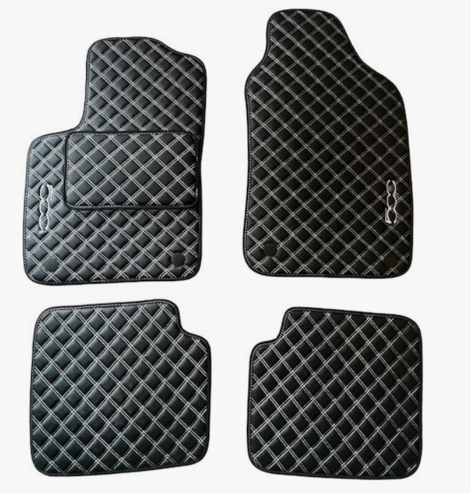 Χειροποίητα Πατάκια Αυτοκινήτου Μαρκε 3Lines από Δερματίνη – Με Logo, Κουμπώματα & Αντιολισθητικό Υπόστρωμα (Σετ4/5 Τμχ) Χειροποίητα Πατάκια Αυτοκινήτου Μαρκε 3Lines από Δερματίνη – Με Logo, Κουμπώματα & Αντιολισθητικό Υπόστρωμα (Σετ4/5 Τμχ)