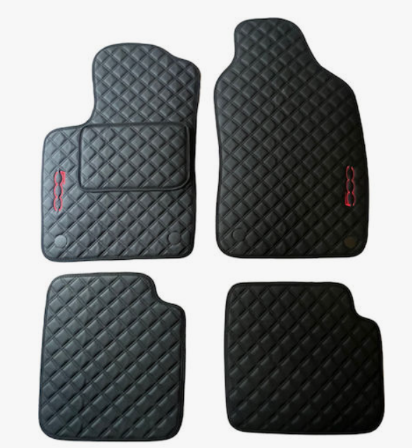 Χειροποίητα Πατάκια Αυτοκινήτου Μαρκε 3Lines από Δερματίνη – Με Logo, Κουμπώματα & Αντιολισθητικό Υπόστρωμα (Σετ4/5 Τμχ) Χειροποίητα Πατάκια Αυτοκινήτου Μαρκε 3Lines από Δερματίνη – Με Logo, Κουμπώματα & Αντιολισθητικό Υπόστρωμα (Σετ4/5 Τμχ)