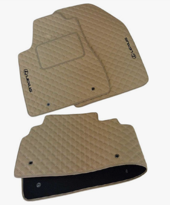 Χειροποίητα Πατάκια Αυτοκινήτου Μαρκε 3Lines από Δερματίνη – Με Logo, Κουμπώματα & Αντιολισθητικό Υπόστρωμα (Σετ4/5 Τμχ) Χειροποίητα Πατάκια Αυτοκινήτου Μαρκε 3Lines από Δερματίνη – Με Logo, Κουμπώματα & Αντιολισθητικό Υπόστρωμα (Σετ4/5 Τμχ)