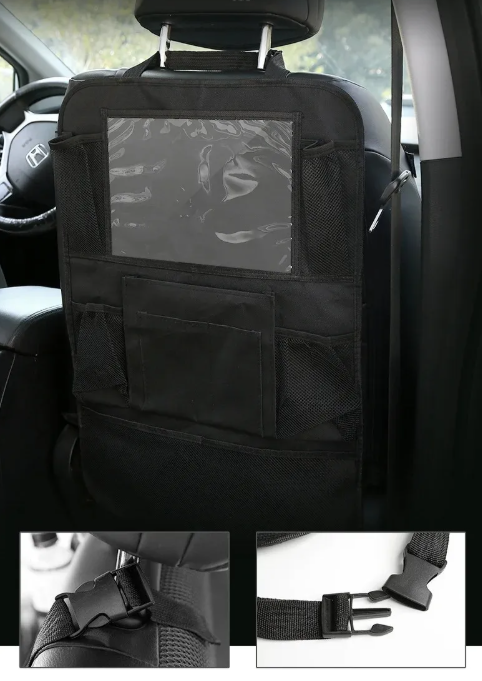 Οργανωτής Πλάτης Καθίσματος Αυτοκινήτου – Πολλαπλές Θήκες-1τμχ