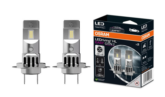 LED Λάμπες H7/H18 Osram HL Easy Gen2 6500K 12V (2τμχ)