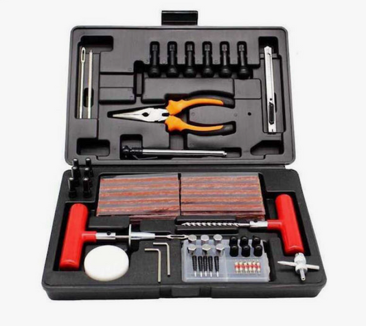 Σετ επισκευής ελαστικών βαρεως τυπου σε θήκη-98τμχ