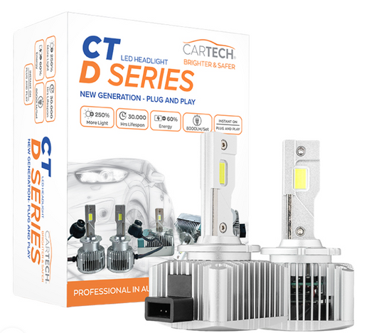 ΛΑΜΠΑ LED CT5 D1S/D3S/D8S PLUG AND PLAY NIGHT KILLER