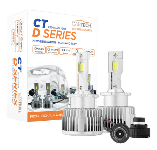 Λάμπες LED CT5 D2S/D4S 70W/6000K Night Killer