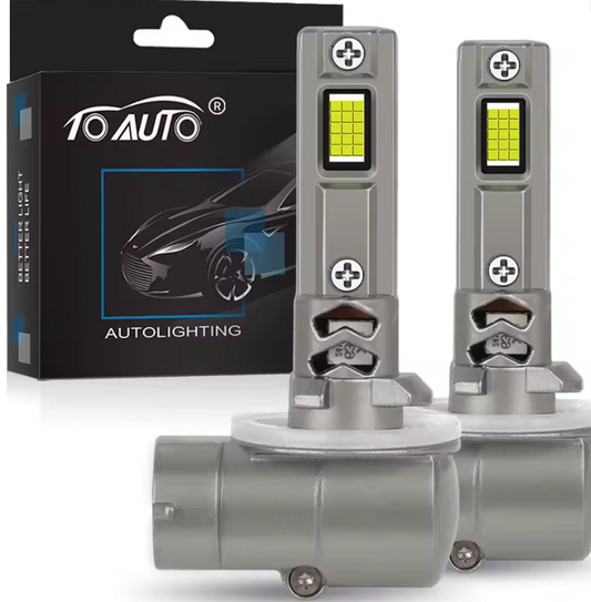 Λάμπες Αυτοκινήτου H27/880/881 LED Canbus-100W/6500K-2τμχ