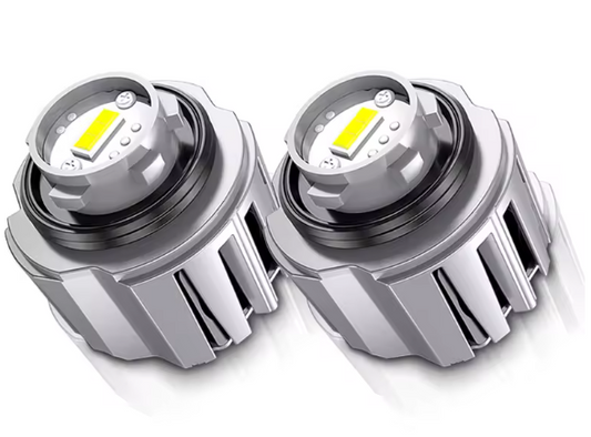 MAXGTRS L1B LED Λάμπες προβολέα Ομίχλης – 6000K Λευκό Φως | 4800lm