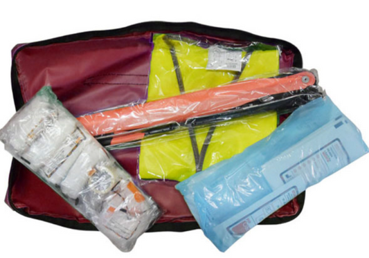 Σετ Tρίγωνο, Φαρμακειο, Γιλέκο Ασφαλείας