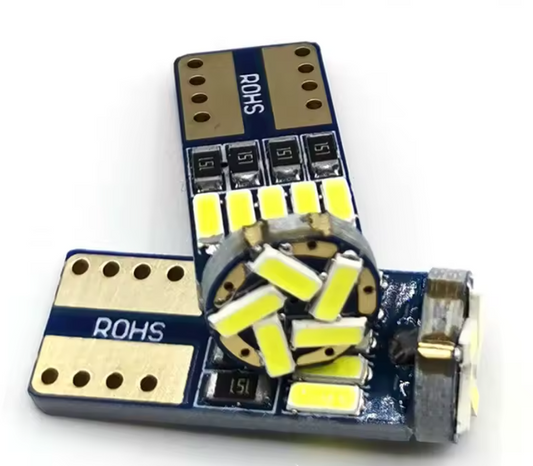 Λάμπα LED T10 CANBUS– 6W /300Lm/ΠΟΡΤΟΚΑΛΙ - 1τμχ