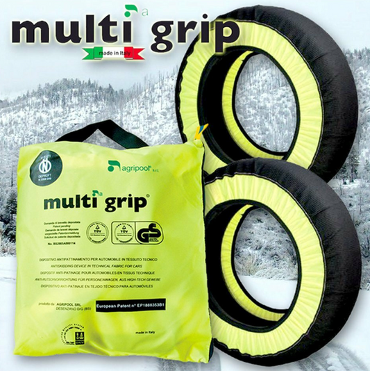 Υφασμάτινες Αλυσίδες Χιονιού MULTI GRIP Μεγεθος TG79 – Πιστοποιημένες -Κατάλληλες για 4x4 και χαμηλωμένα οχήματα