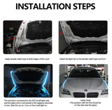 Δυναμική LED Λωρίδα Φωτισμού DRL Αυτοκινήτου 150cm –Φωτα Ημέρας με Εφέ Σάρωσης-ΜΠΛΕ ΠΑΓΟΥ 8000Κ Δυναμική LED Λωρίδα Φωτισμού DRL Αυτοκινήτου 150cm –Φωτα Ημέρας με Εφέ Σάρωσης-ΜΠΛΕ ΠΑΓΟΥ 8000Κ