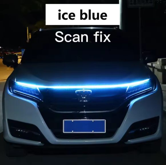 Δυναμική LED Λωρίδα Φωτισμού DRL Αυτοκινήτου 150cm –Φωτα Ημέρας με Εφέ Σάρωσης-ΜΠΛΕ ΠΑΓΟΥ 8000Κ Δυναμική LED Λωρίδα Φωτισμού DRL Αυτοκινήτου 150cm –Φωτα Ημέρας με Εφέ Σάρωσης-ΜΠΛΕ ΠΑΓΟΥ 8000Κ