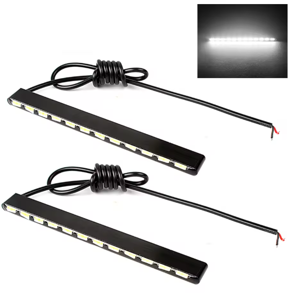 LED DRL LED 12V – Αδιάβροχη Λωρίδα Φωτισμού Ημερήσιας Λειτουργίας Αυτοκινήτου με Αλουμινένιο Σώμα – Λευκό Φως 6000K/2τμχ LED DRL LED 12V – Αδιάβροχη Λωρίδα Φωτισμού Ημερήσιας Λειτουργίας Αυτοκινήτου με Αλουμινένιο Σώμα – Λευκό Φως 6000K/2τμχ